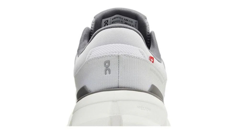 On Cloudrunner 2 'Frost White'