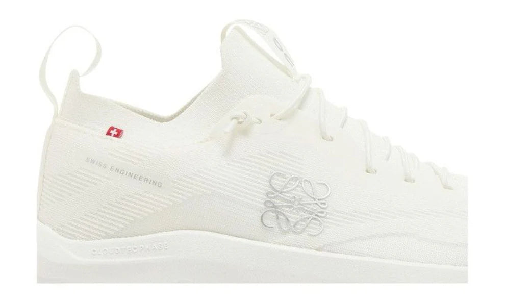 On Cloudtilt × Loewe 'All White'