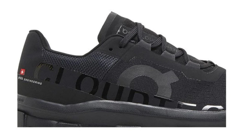 On Cloudmonster 'Black'