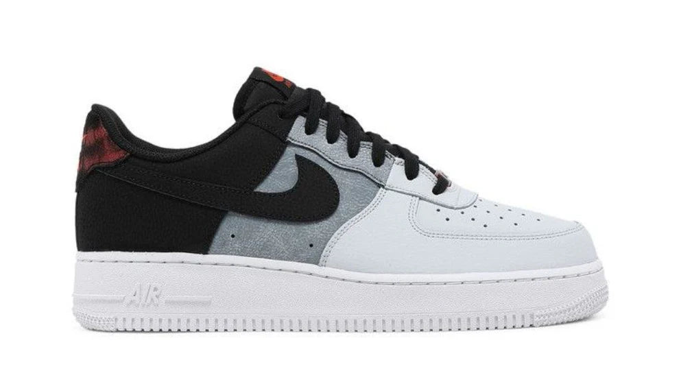 Air Force 1 '07 LV8' Black Smoke Grey'