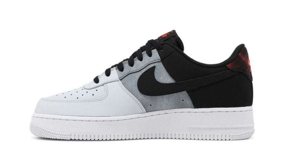 Air Force 1 '07 LV8' Black Smoke Grey'