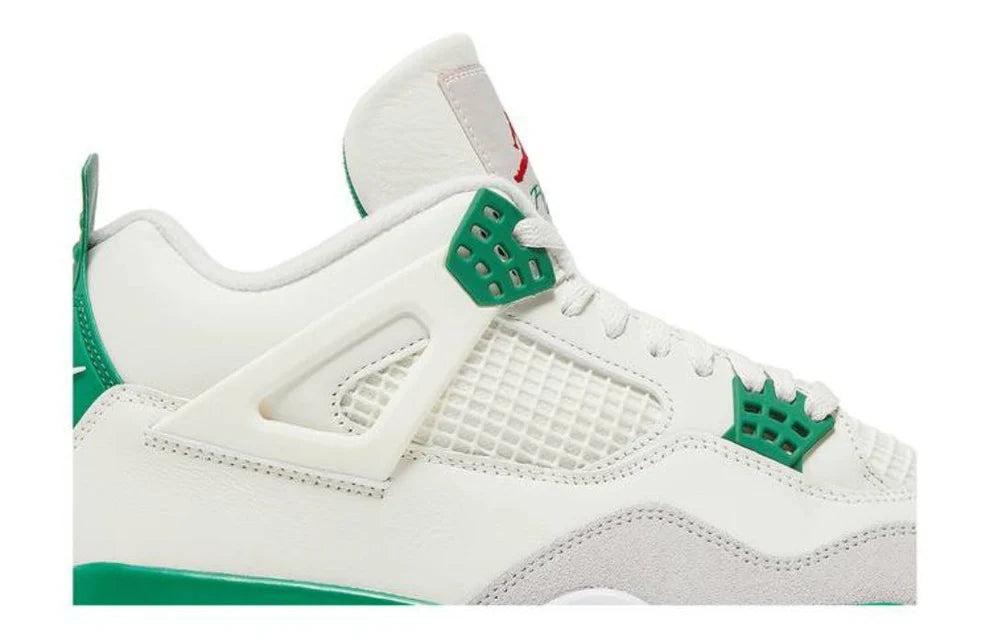 Air Jordan 4 Retro × Nike SB 'Pine Green'