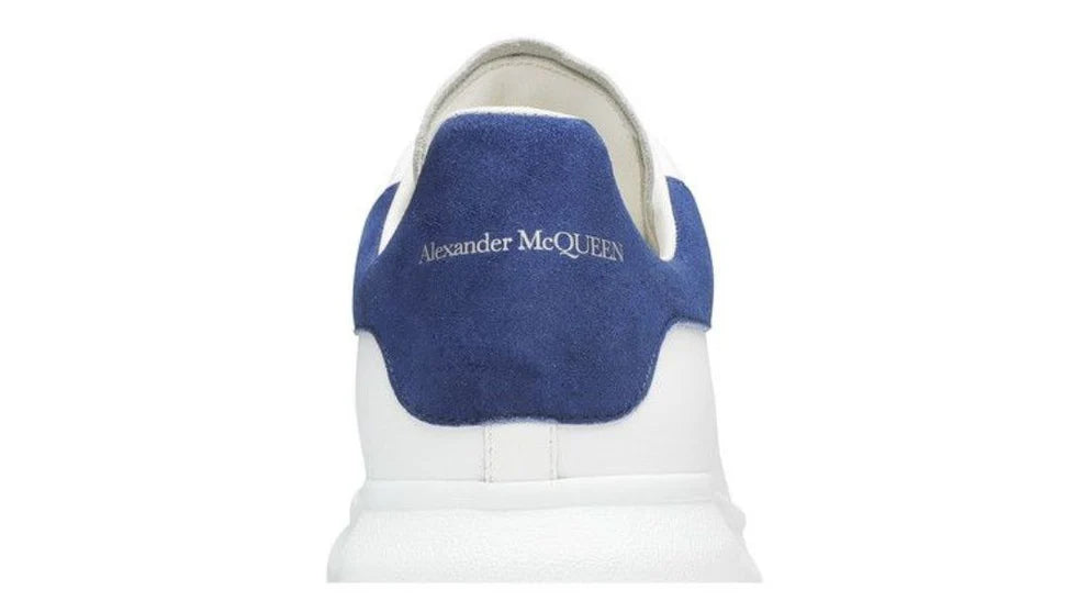 Alexander McQueen Oversized 'White Paris Blue'