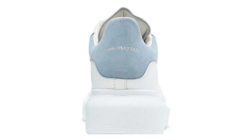 Alexander McQueen Oversized 'White Dream Blue'