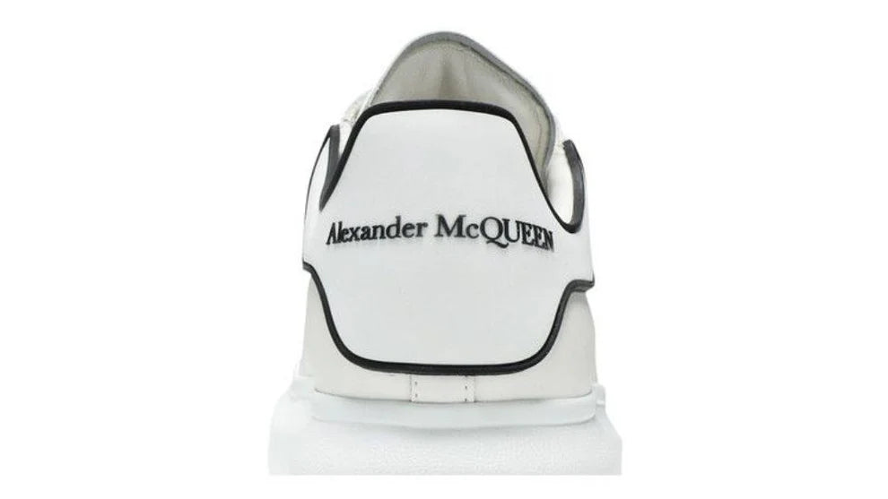 Alexander McQueen Oversized 'New Tech Calf - White Black'