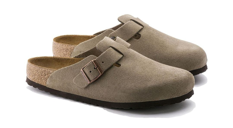 Birkenstock Boston 'Taupe'