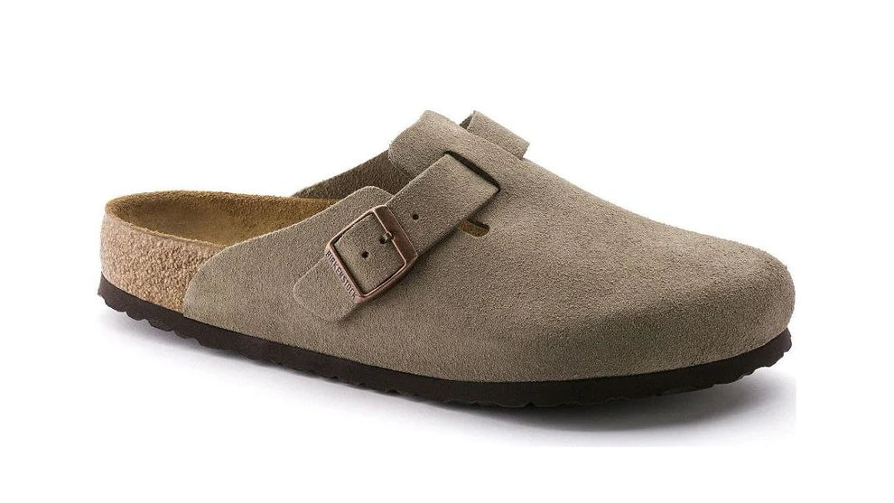 Birkenstock Boston 'Taupe'