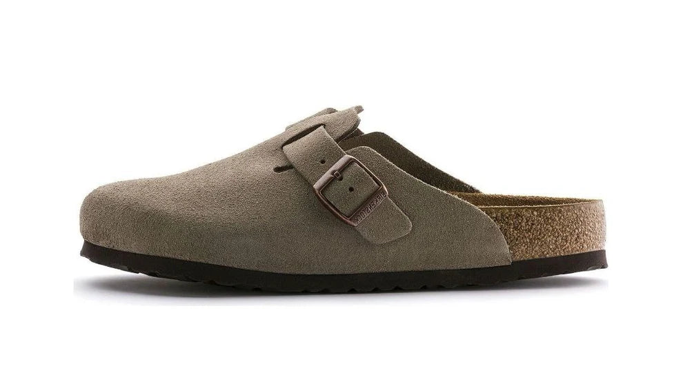 Birkenstock Boston 'Taupe'