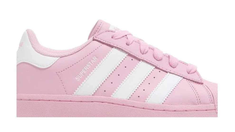 Adidas Super Star Xlg 'Pink White'