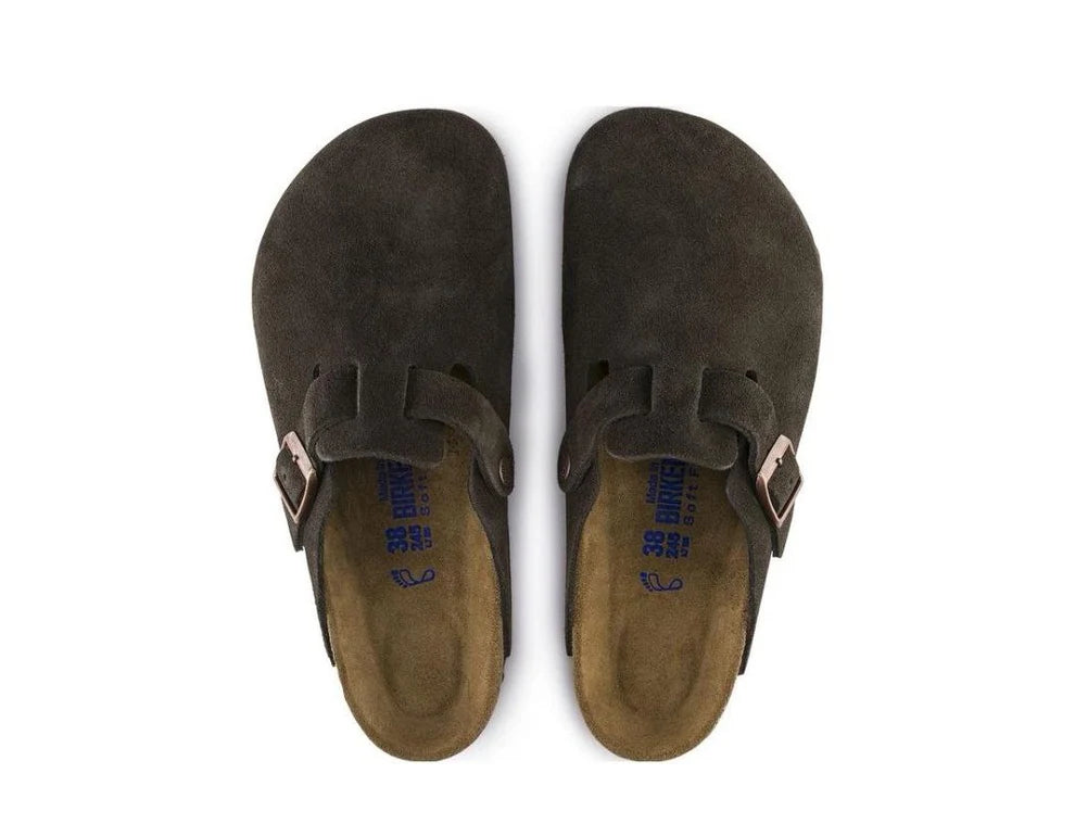 Birkenstock Boston 'Mocha'