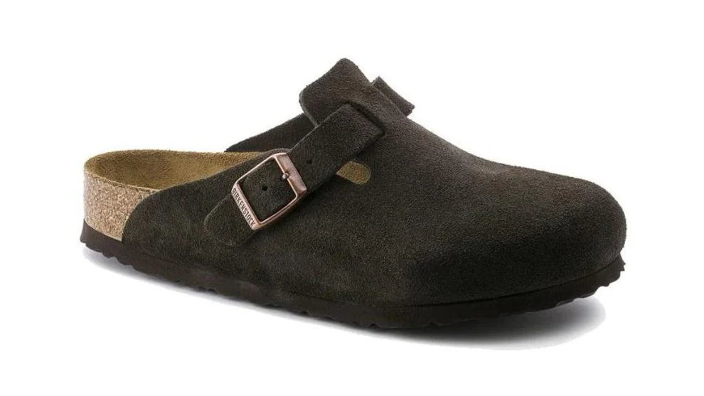Birkenstock Boston 'Mocha'