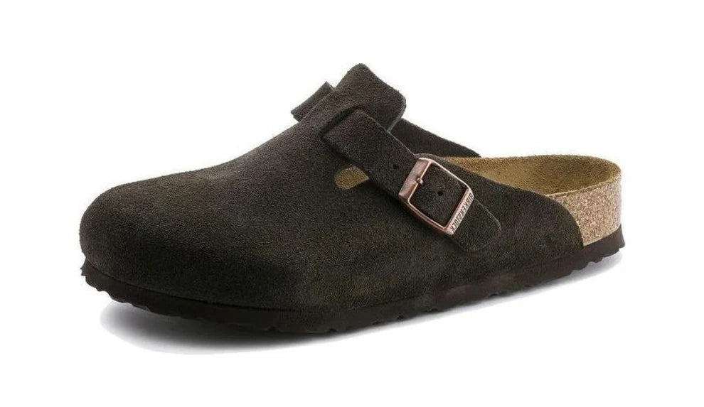 Birkenstock Boston 'Mocha'