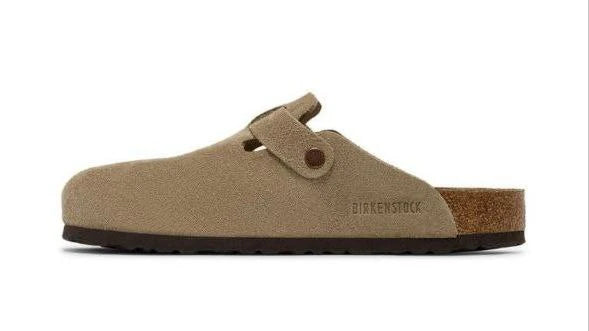 Birkenstock Boston 'Latte Cream'