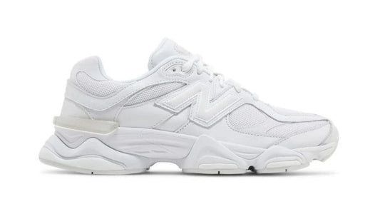 New Balance 9060 'Triple White'