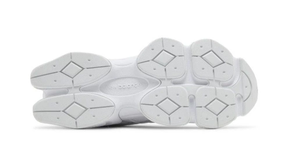 New Balance 9060 'Triple White'