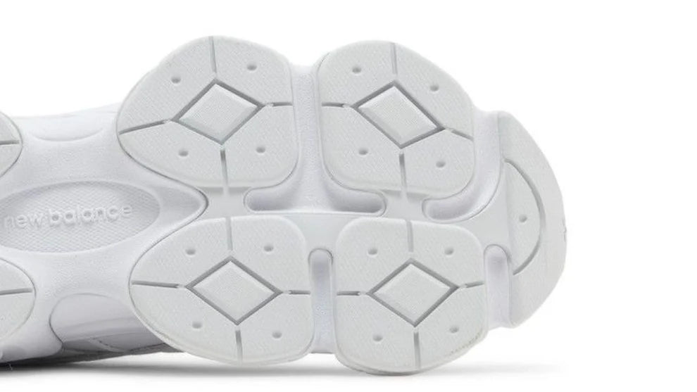 New Balance 9060 'Triple White'