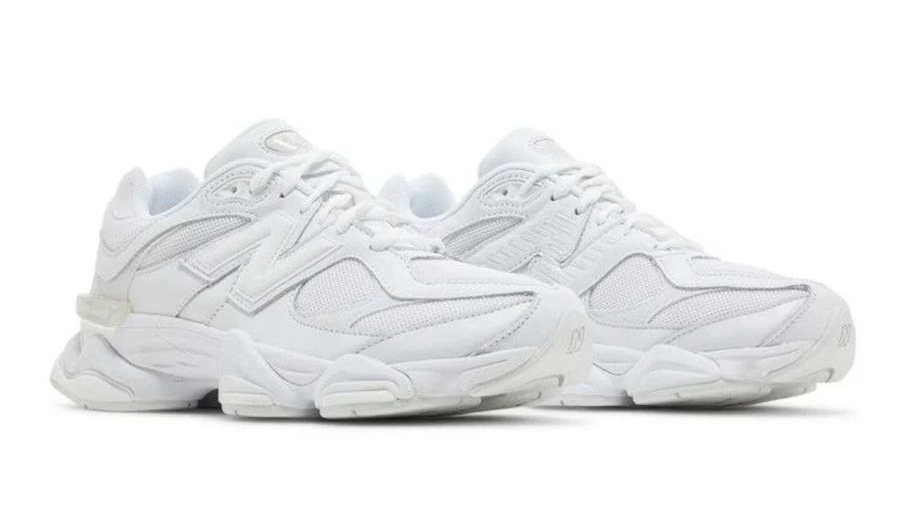 New Balance 9060 'Triple White'