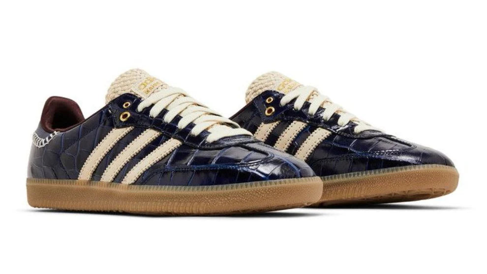 Wales Bonner x Samba OG 'Croc - Collegiate Navy'