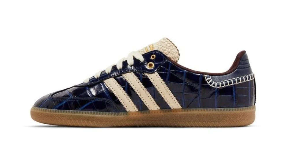 Wales Bonner x Samba OG 'Croc - Collegiate Navy'
