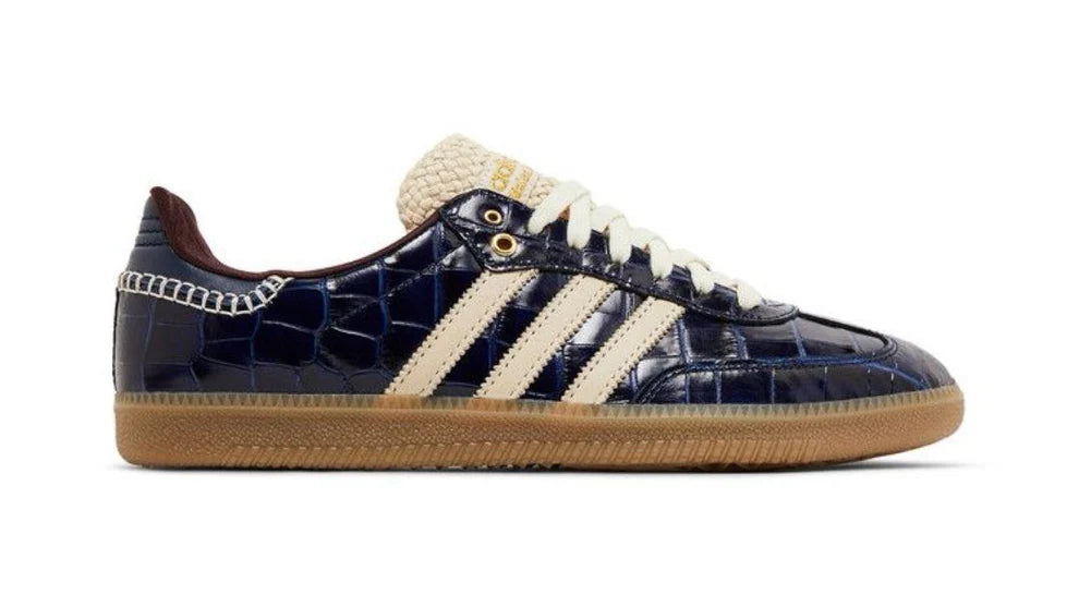 Wales Bonner x Samba OG 'Croc - Collegiate Navy'