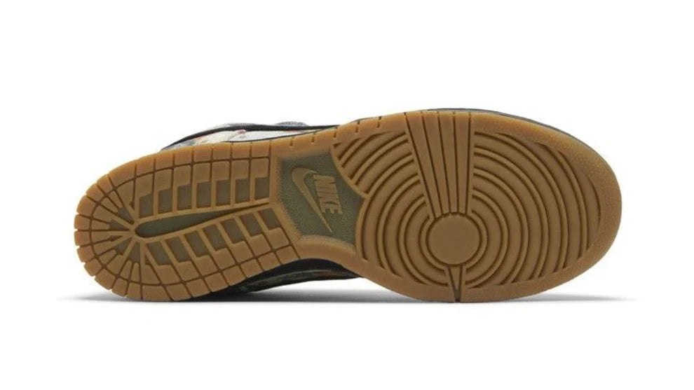 Nike Dunk Low SB × Supreme 'Rammellzee'