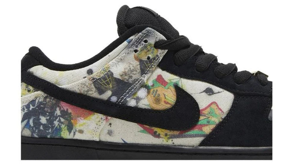 Nike Dunk Low SB × Supreme 'Rammellzee'
