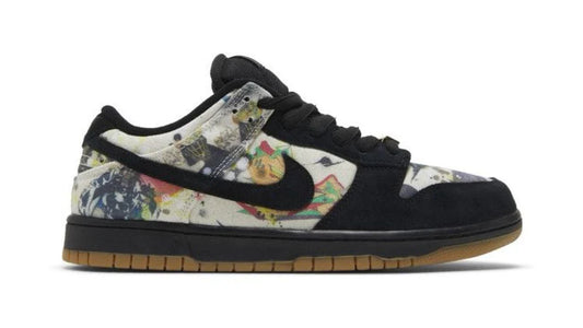Nike Dunk Low SB × Supreme 'Rammellzee'