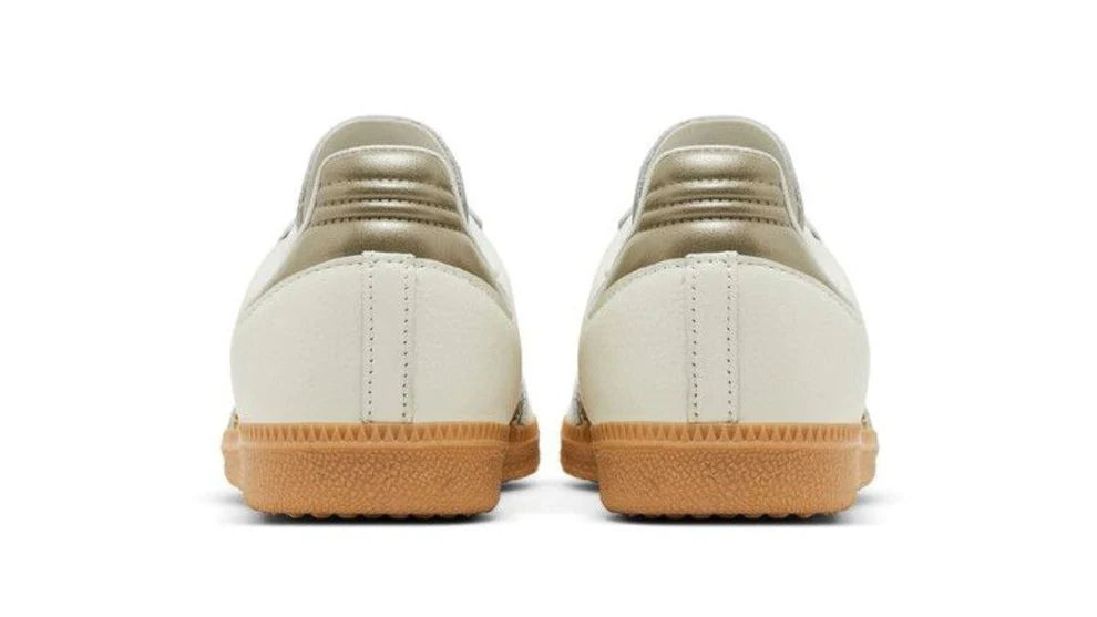 Adidas Samba OG 'Off White Wonder Gold Metallic'
