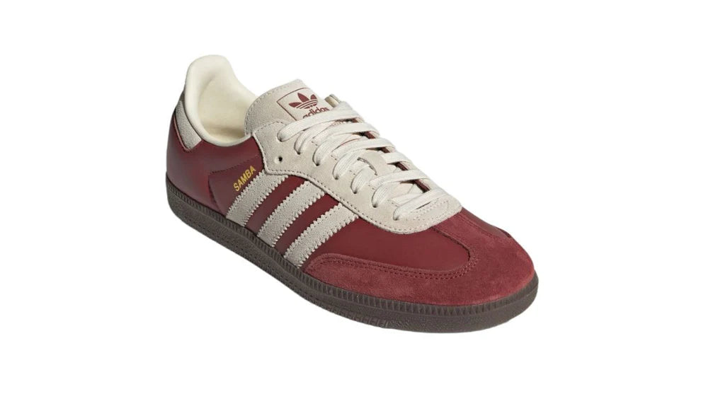 Adidas Samba OG 'Preloved Ruby Cream'