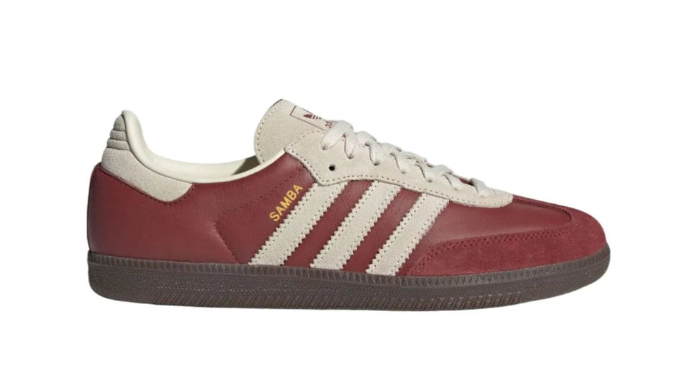 Adidas Samba OG 'Preloved Ruby Cream'