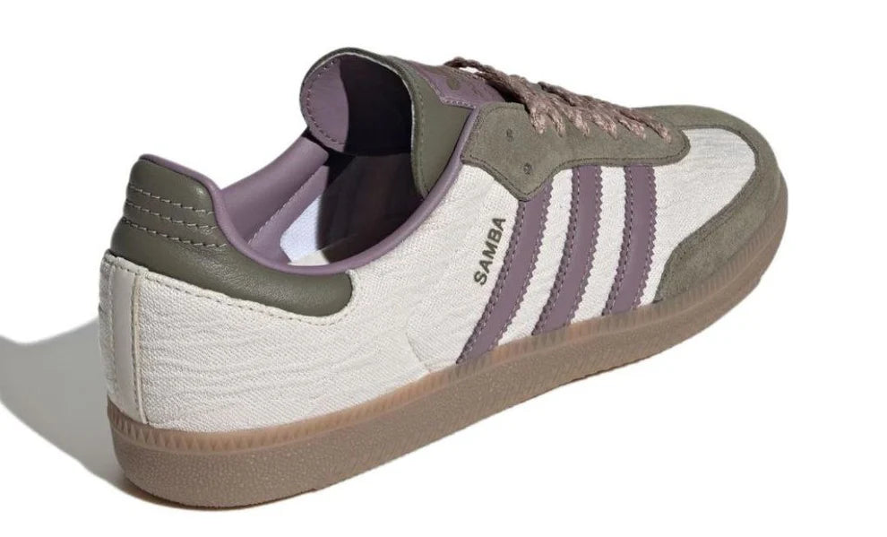 Adidas Samba OG 'Green Purple'