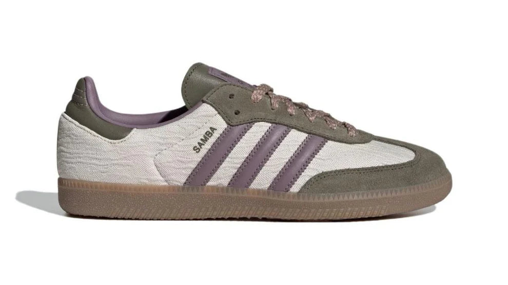 Adidas Samba OG 'Green Purple'