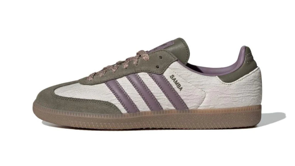 Adidas Samba OG 'Green Purple'