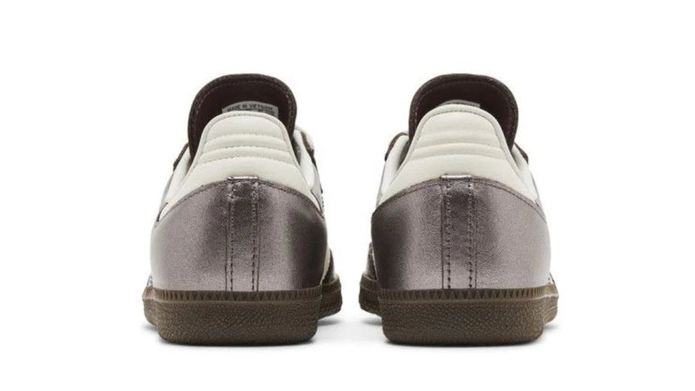 Adidas Samba OG 'Metallic Purple Gum'