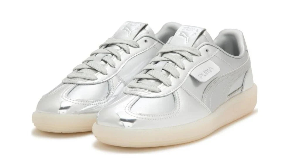 Puma Hajime Sorayama × Palermo 'Silver Cool Light Grey'