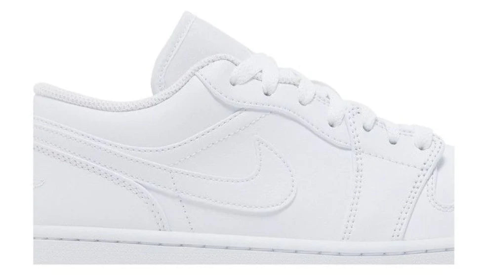 Air Jordan 1 Low 'Triple White'