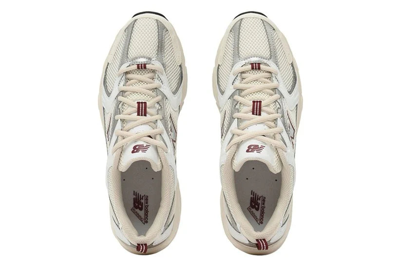 New Balance 530 'Sea Salt Mercury Red'