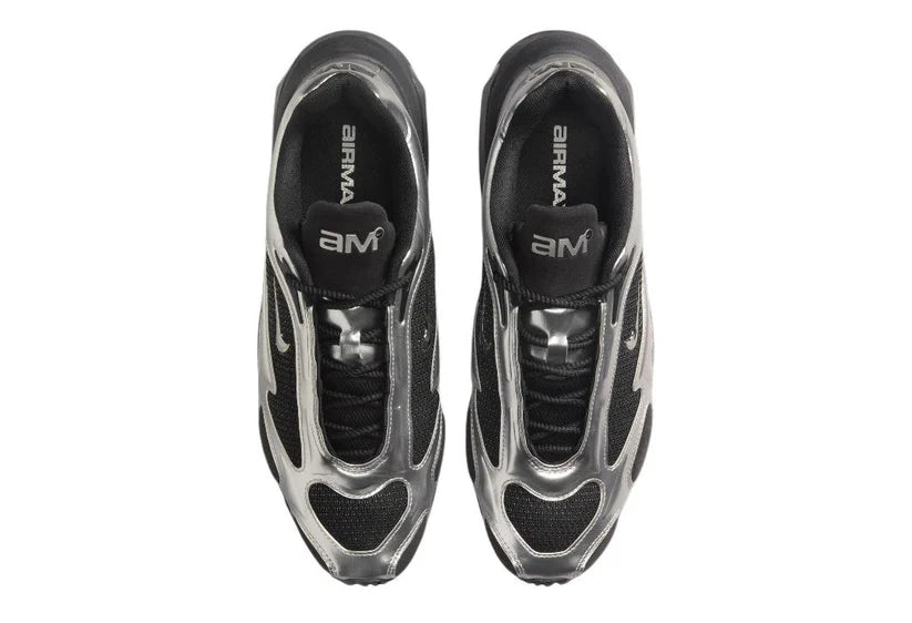 Nike Air Max Muse 'Black Metallic Silver'