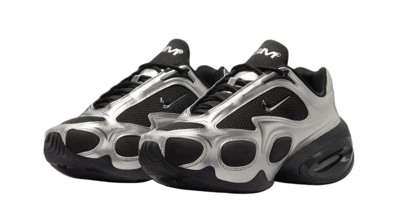 Nike Air Max Muse 'Black Metallic Silver'