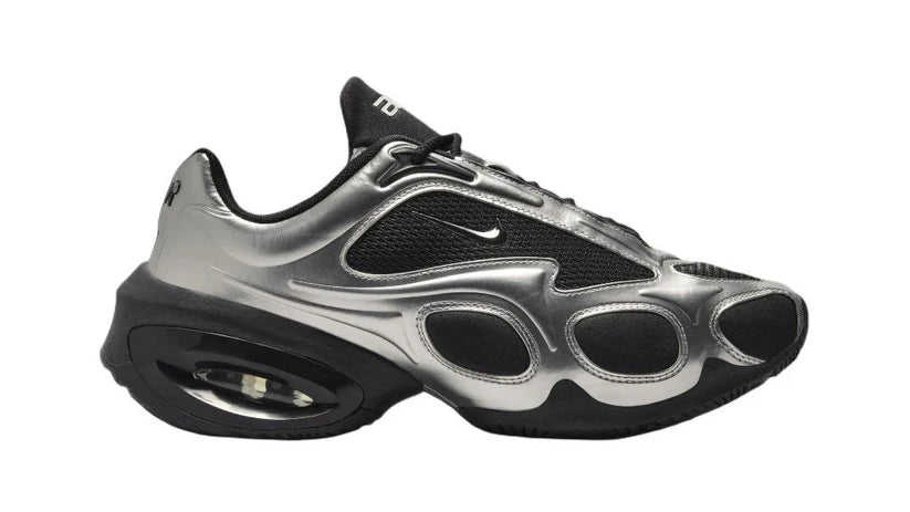 Nike Air Max Muse 'Black Metallic Silver'