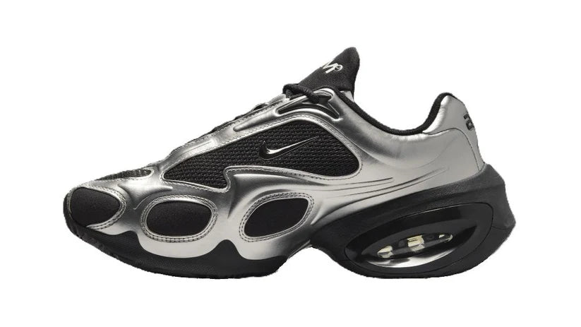 Nike Air Max Muse 'Black Metallic Silver'