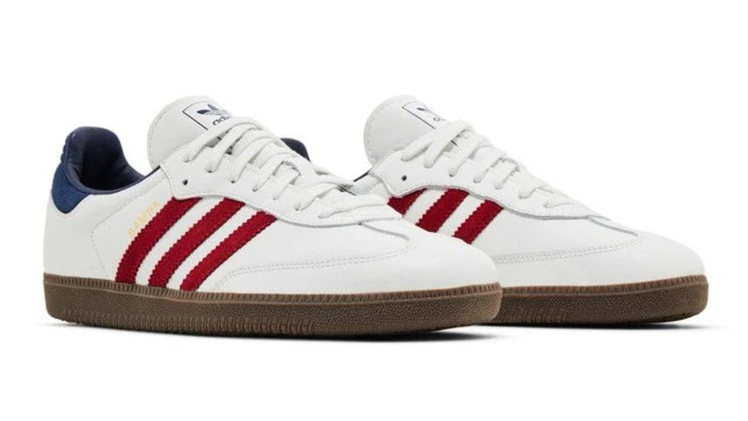 Adidas Samba OG 'White Victory Red Indigo'