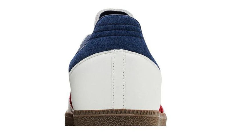 Adidas Samba OG 'White Victory Red Indigo'