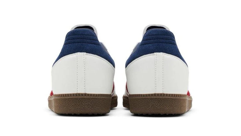 Adidas Samba OG 'White Victory Red Indigo'