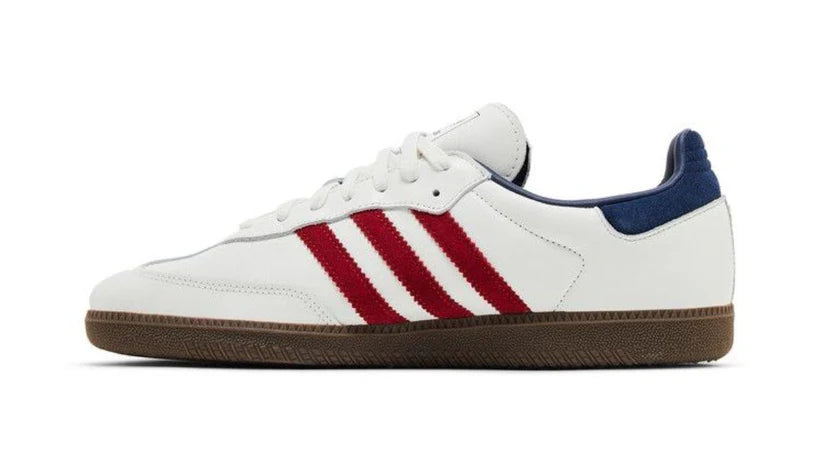 Adidas Samba OG 'White Victory Red Indigo'