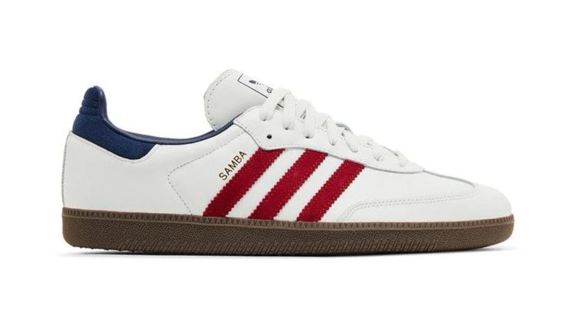 Adidas Samba OG 'White Victory Red Indigo'