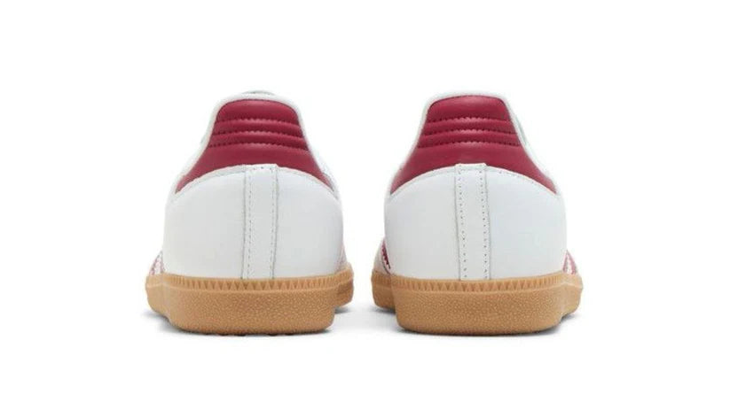 Adidas Samba OG 'White Burgundy Gum'