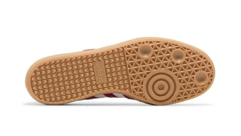 Adidas Samba OG 'White Burgundy Gum'