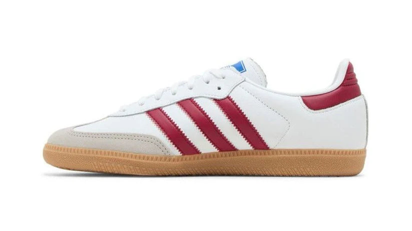 Adidas Samba OG 'White Burgundy Gum'