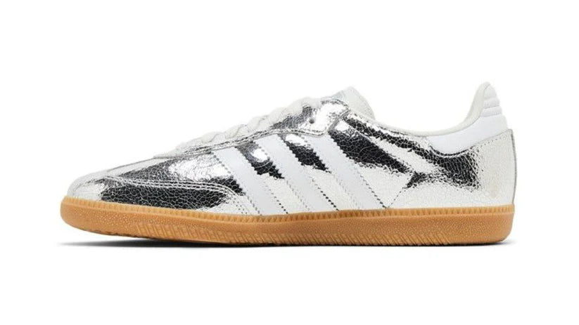 Adidas Samba OG 'Silver Metallic'